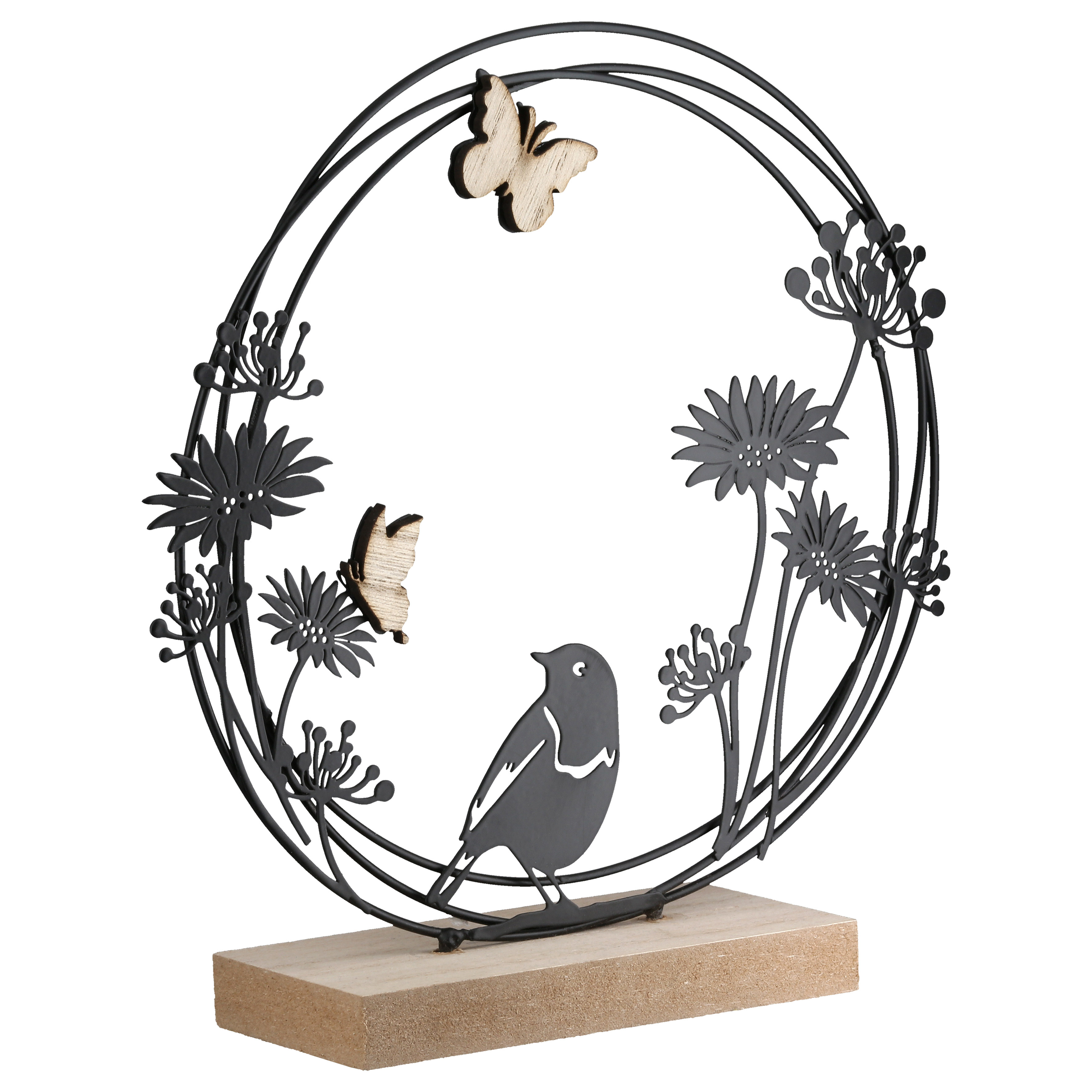 Standrelief Forare Metall 20,5cm Standrelief Forare Metall 20,5cm