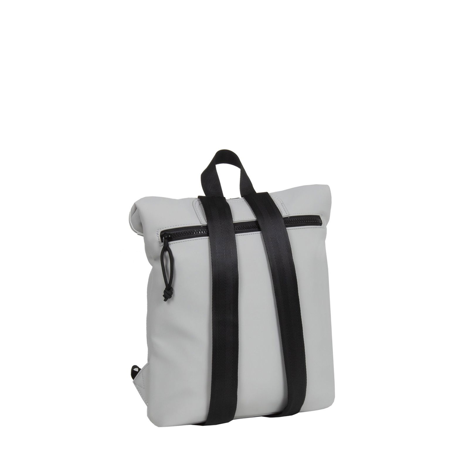 Mart - Los Angeles Rolltop Mini Rucksack grau