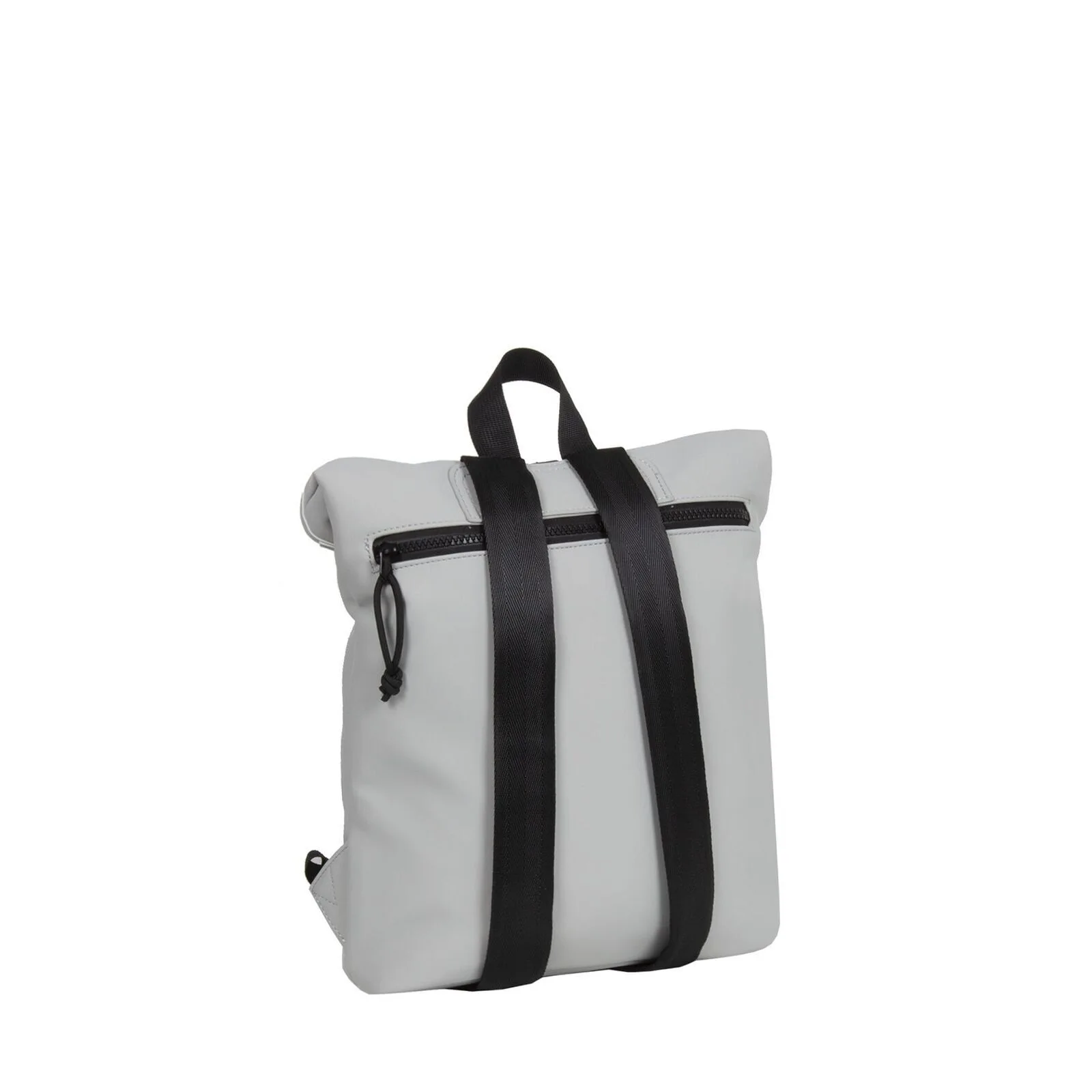 Tb0HBTSE Mart - Los Angeles Rolltop Mini Rucksack grau