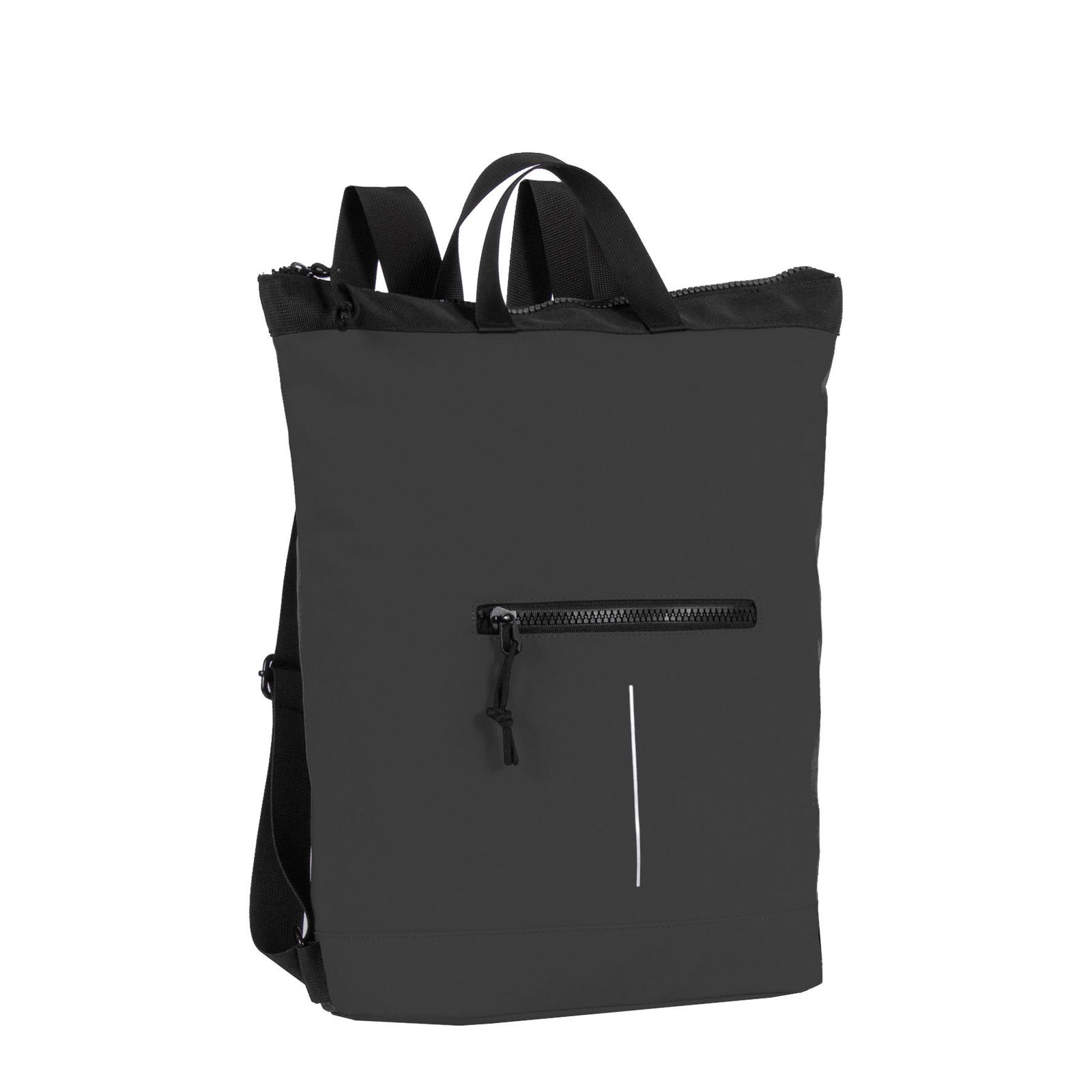 Mart - Minneapolis Shopper Rucksack schwarz