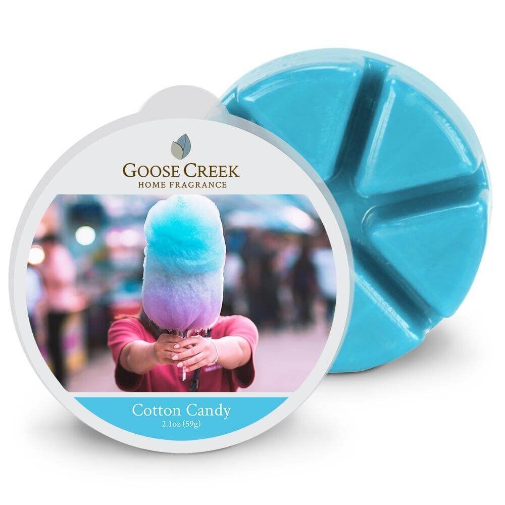 Goose-Creek-Candle-Cotton-Candy-Melt Goose Creek Candle Cotton Candy 59g Wachsmelt