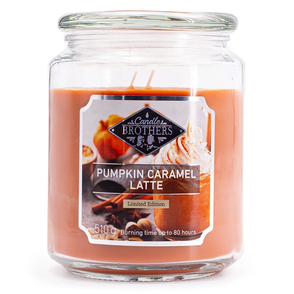 Pumpkin Caramel Latte 510g Candle Brothers Duftkerze