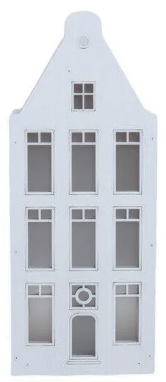 hogeledhaus2 Lichthaus LED weiß 20cm Variante 2