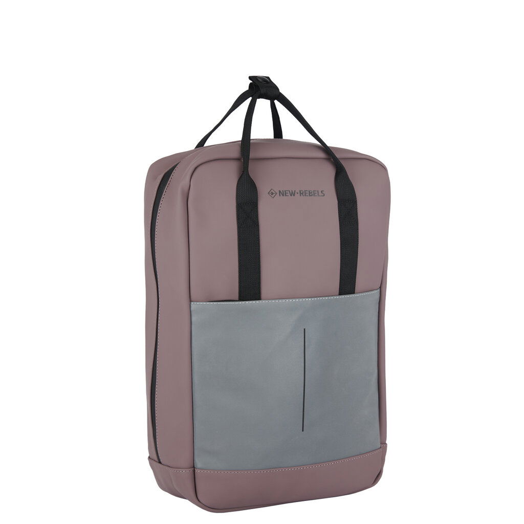 Bowie - Cape Coral Rolltop Rucksack lila