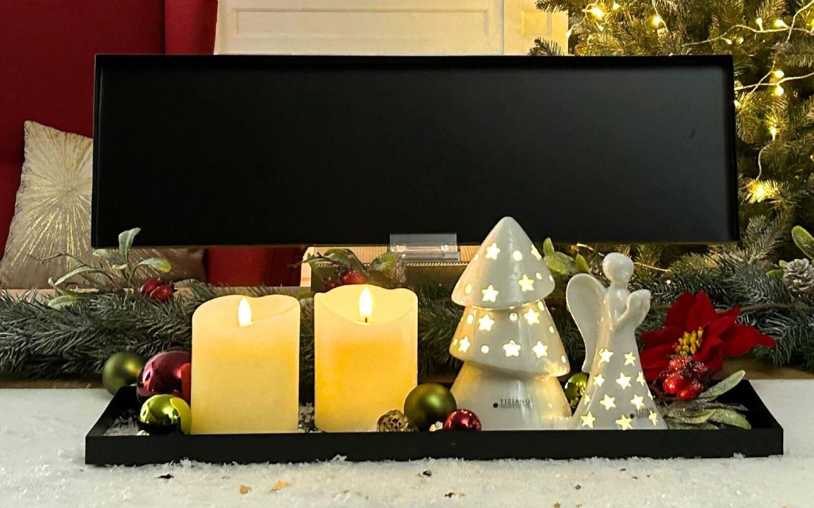 Tiziano-Katalog-Weihnachten-2024-169 Dekoschale Legri Metall schwarz 30cm