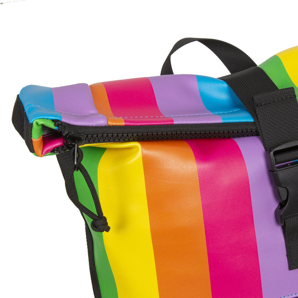 Mart - New York Rolltop Rucksack rainbow
