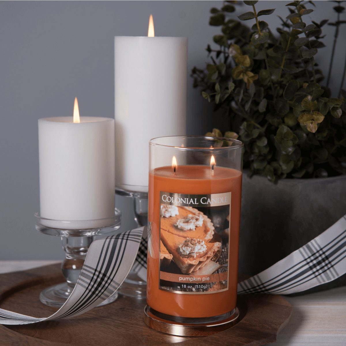 Duftkerze Colonial Pumpkin Pie - 538g