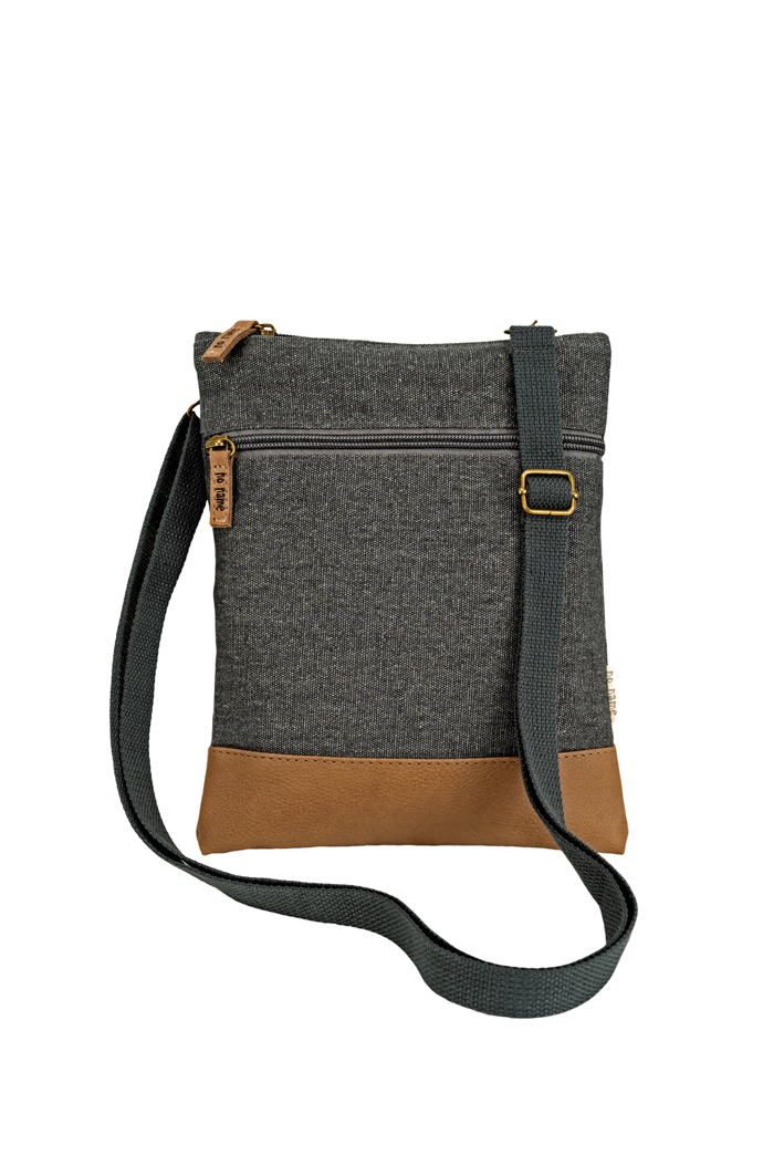 Crossbag Uni anthrazit 817 Crossbag Uni anthrazit 817