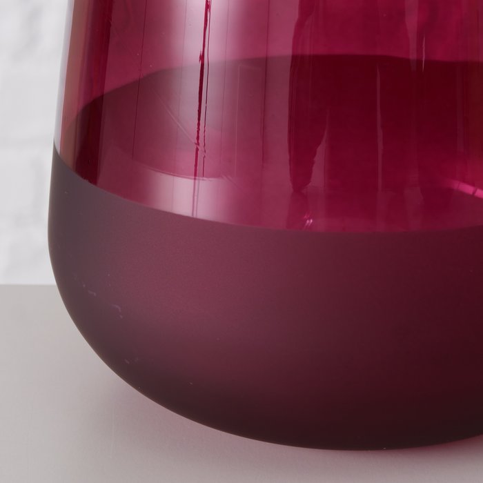 Windlicht Fury pink 20cm