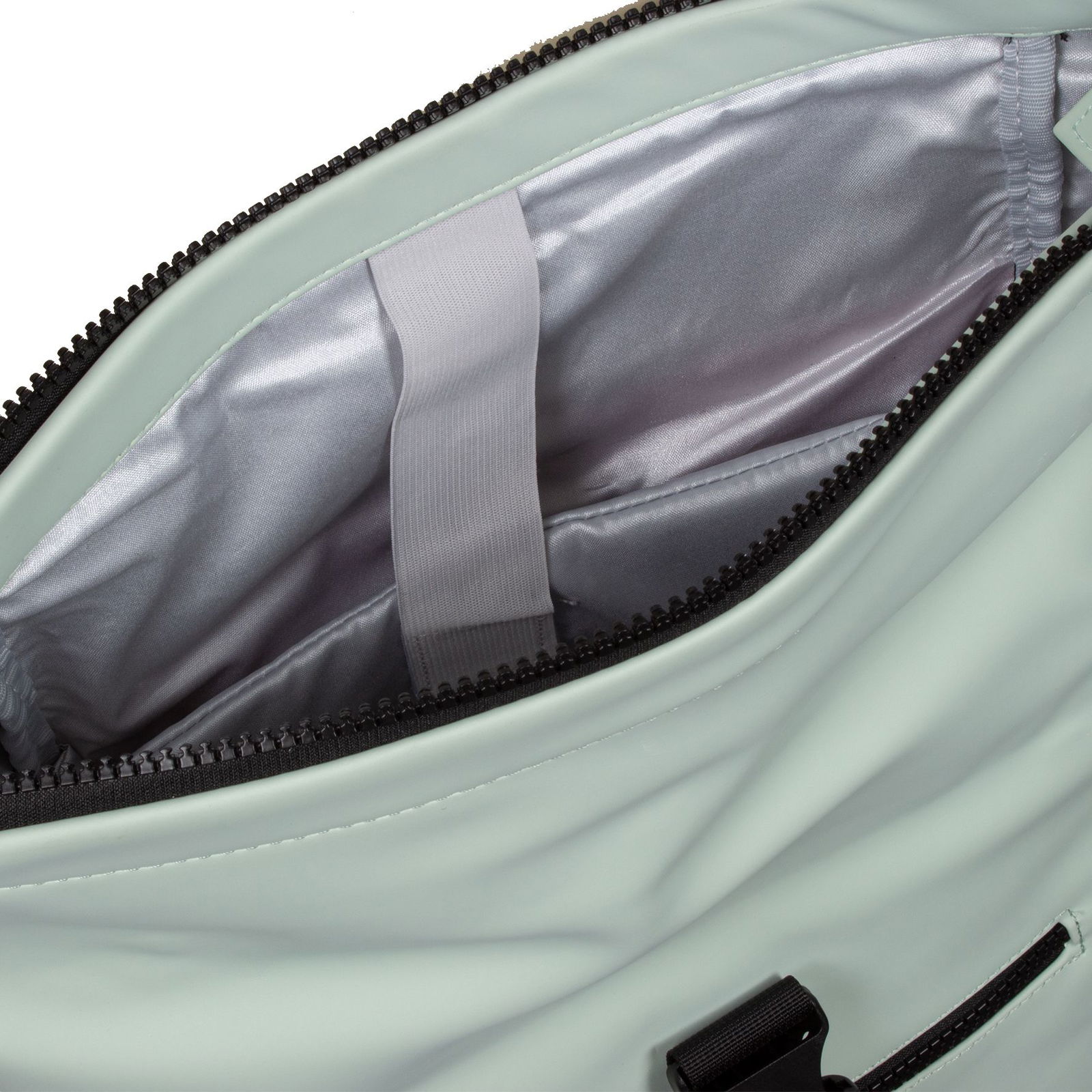 Mart - New York Rolltop Rucksack minzblau