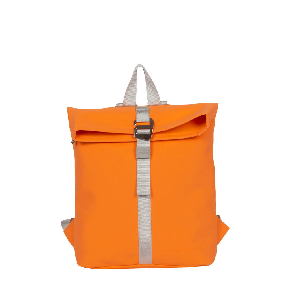 Mart - Los Angeles Rolltop Mini Rucksack neon orange