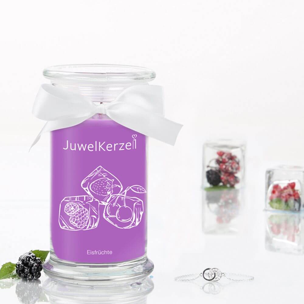 JuwelKerze Eisfrüchte (Armband) 380g