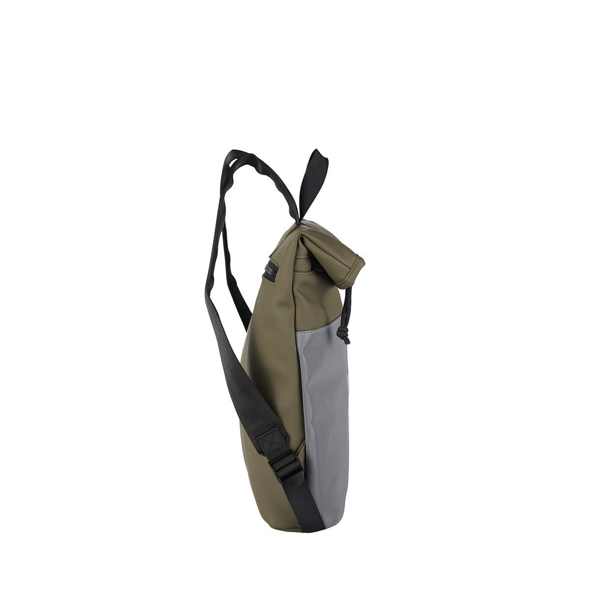 Bowie - Los Angeles Rolltop Rucksack olive