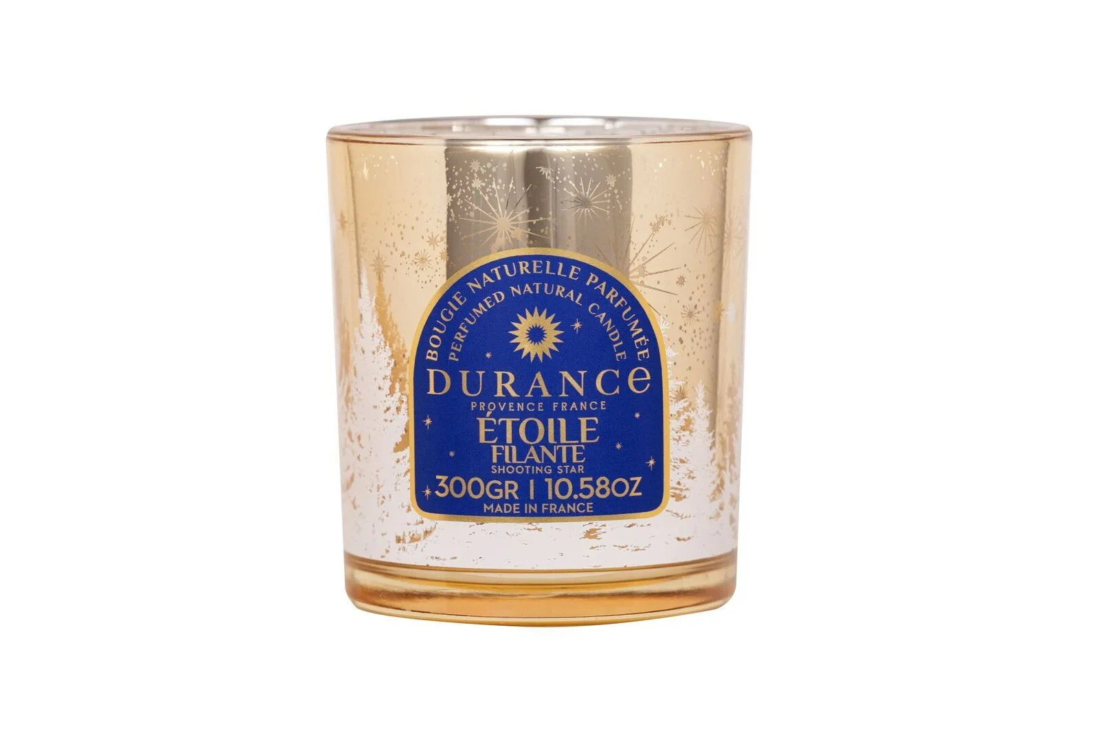 Sternschnuppe Duftkerze 300g Glas, Alkohol, Bier, Lagerbier, Pokal