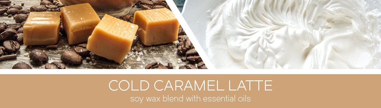 Cold Caramel Latte 411g (3-Docht)