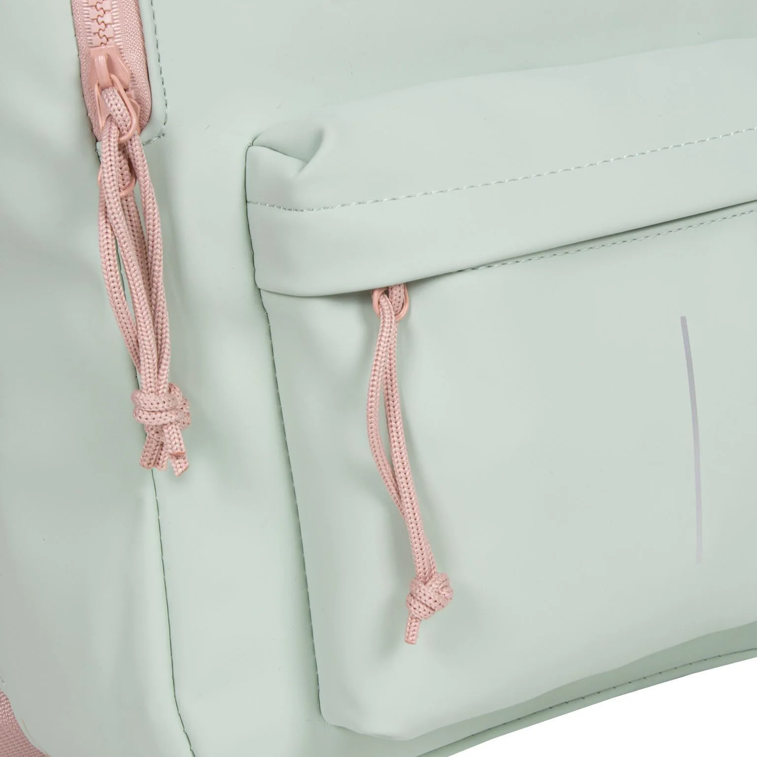 sm7S7uIk Tim - Chicago Rucksack minzblau/hellrosa