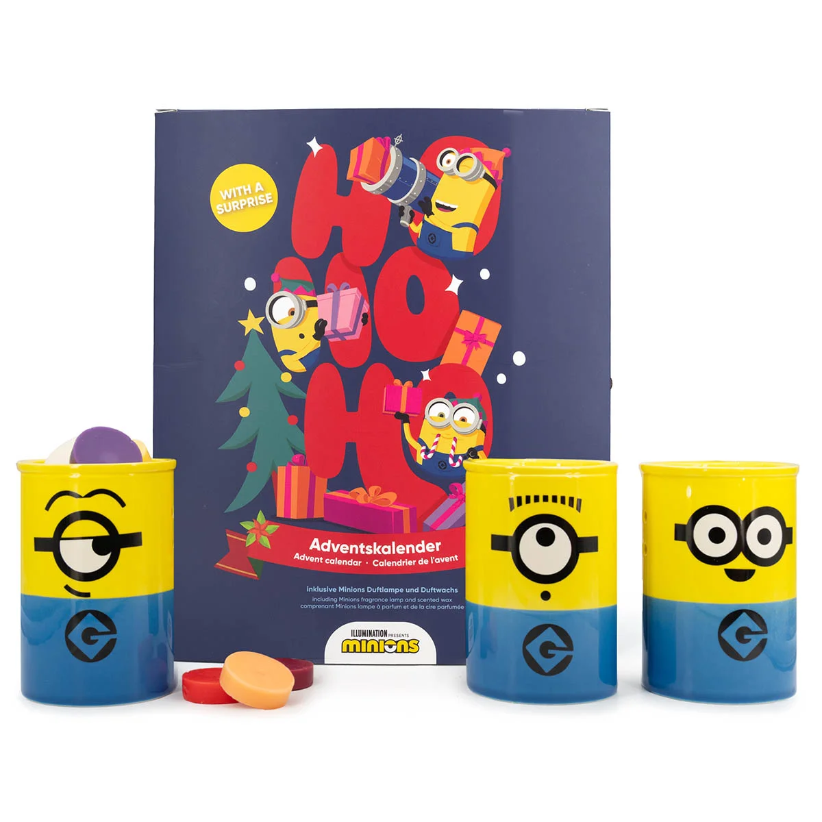 Minions™ Adventskalender 2025 Minions™ Adventskalender 2025