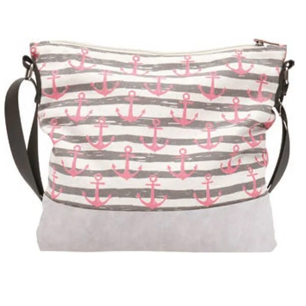 2022-224-007 Umhängetasche 007 (Anker Rosa Grey)