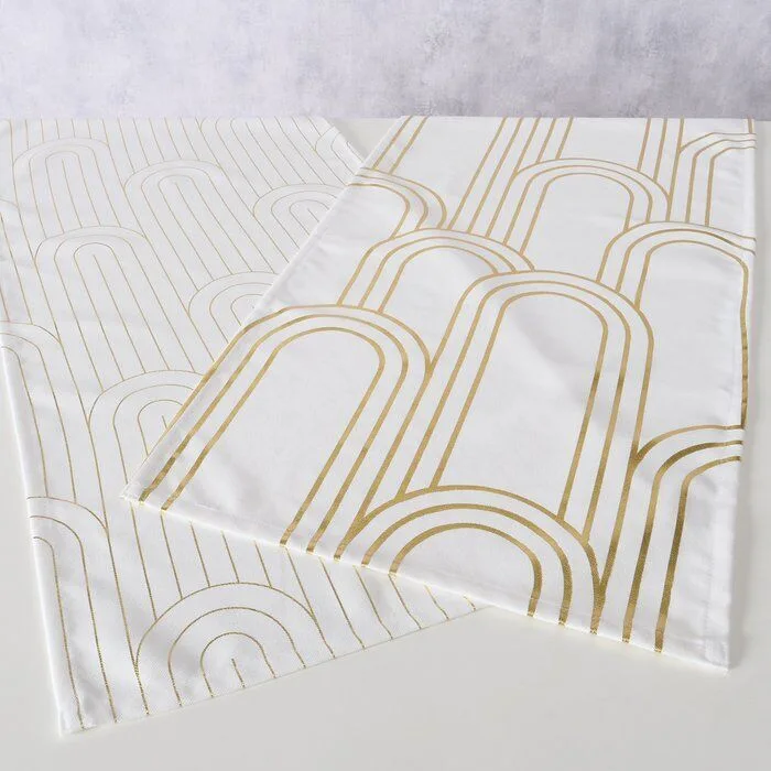 Ambientebild-pdam3hmJ-large Tischläufer Bogan weiß/gold Design 1