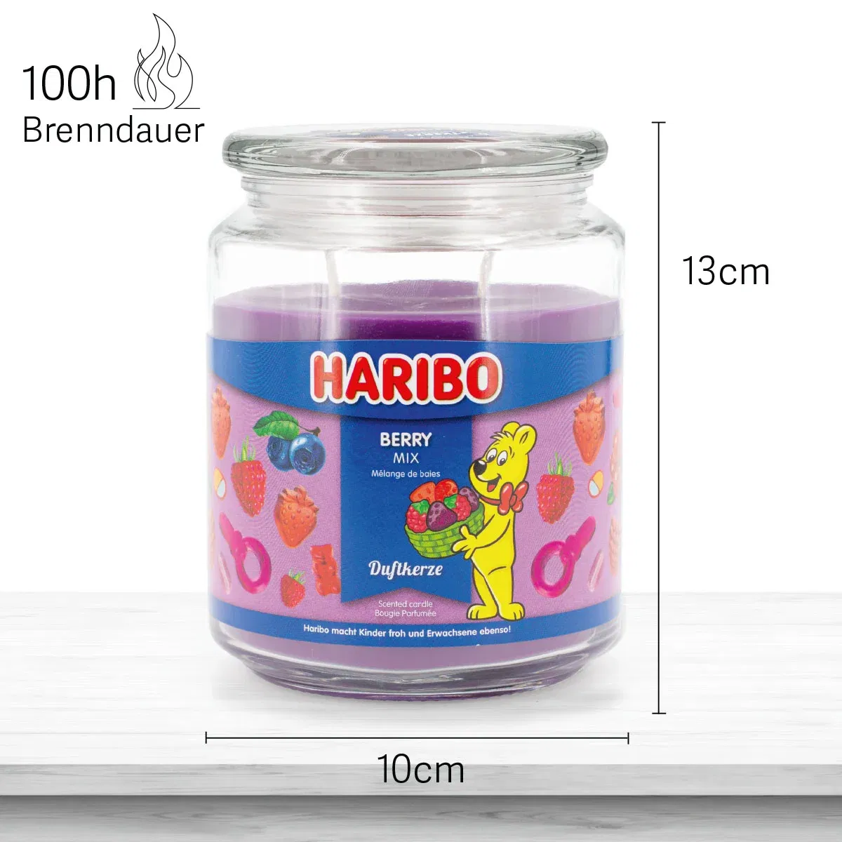 Berry Mix 510g Haribo™ Duftkerze