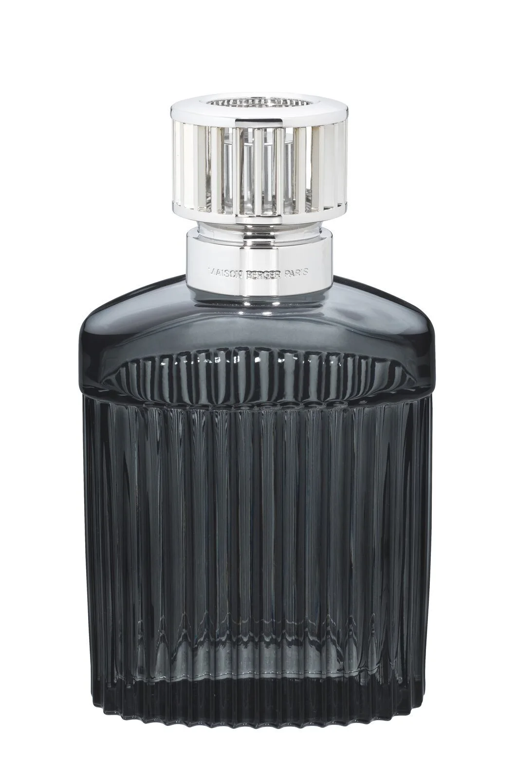 LAMPE-FACE-ALPHA-NOIRE-DET Alpha Schwarz