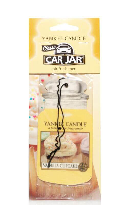 Yankee Candle - Car Jar Vanilla Cupcake