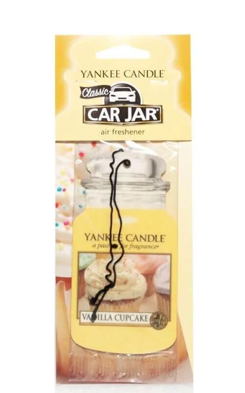 car_jar_vanilla_cupcake5594ff0bce419 Yankee Candle - Car Jar Vanilla Cupcake