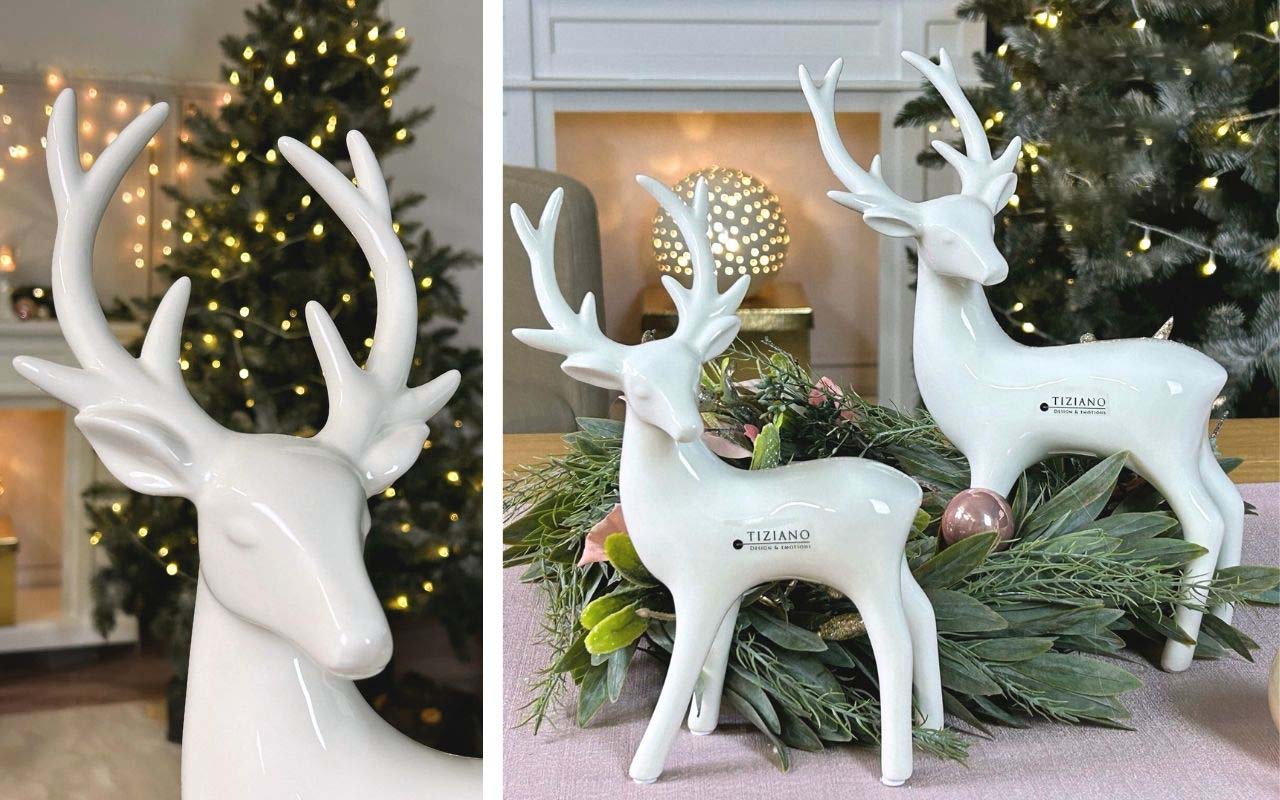 Weihnachten, Weihnachtsdekorationen, Festival, Geweih, Antilope