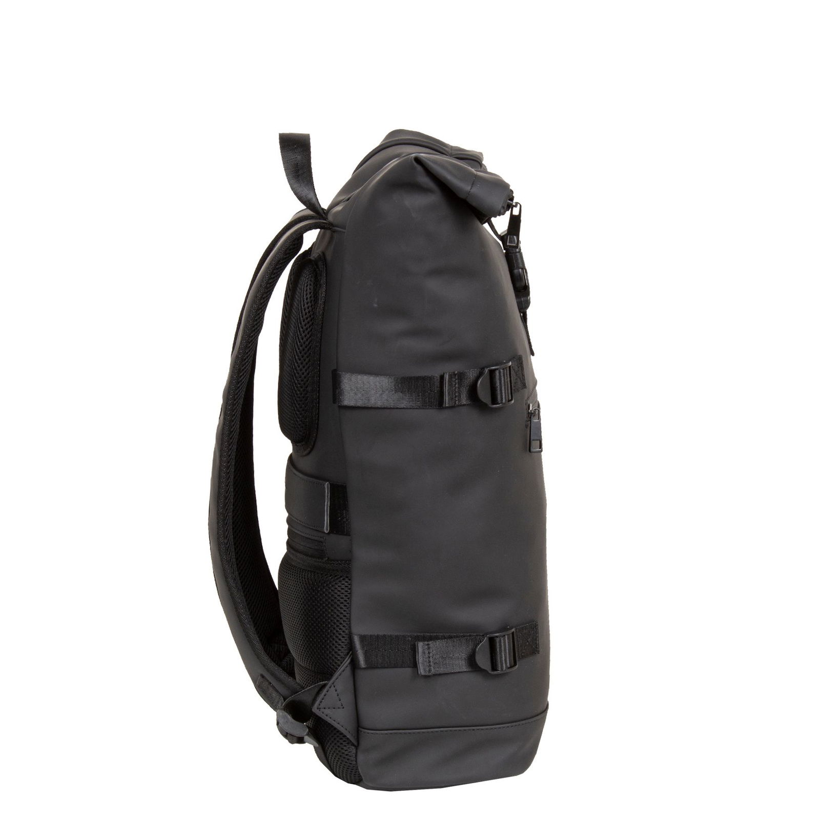 William - Riverside Rolltop Rucksack schwarz