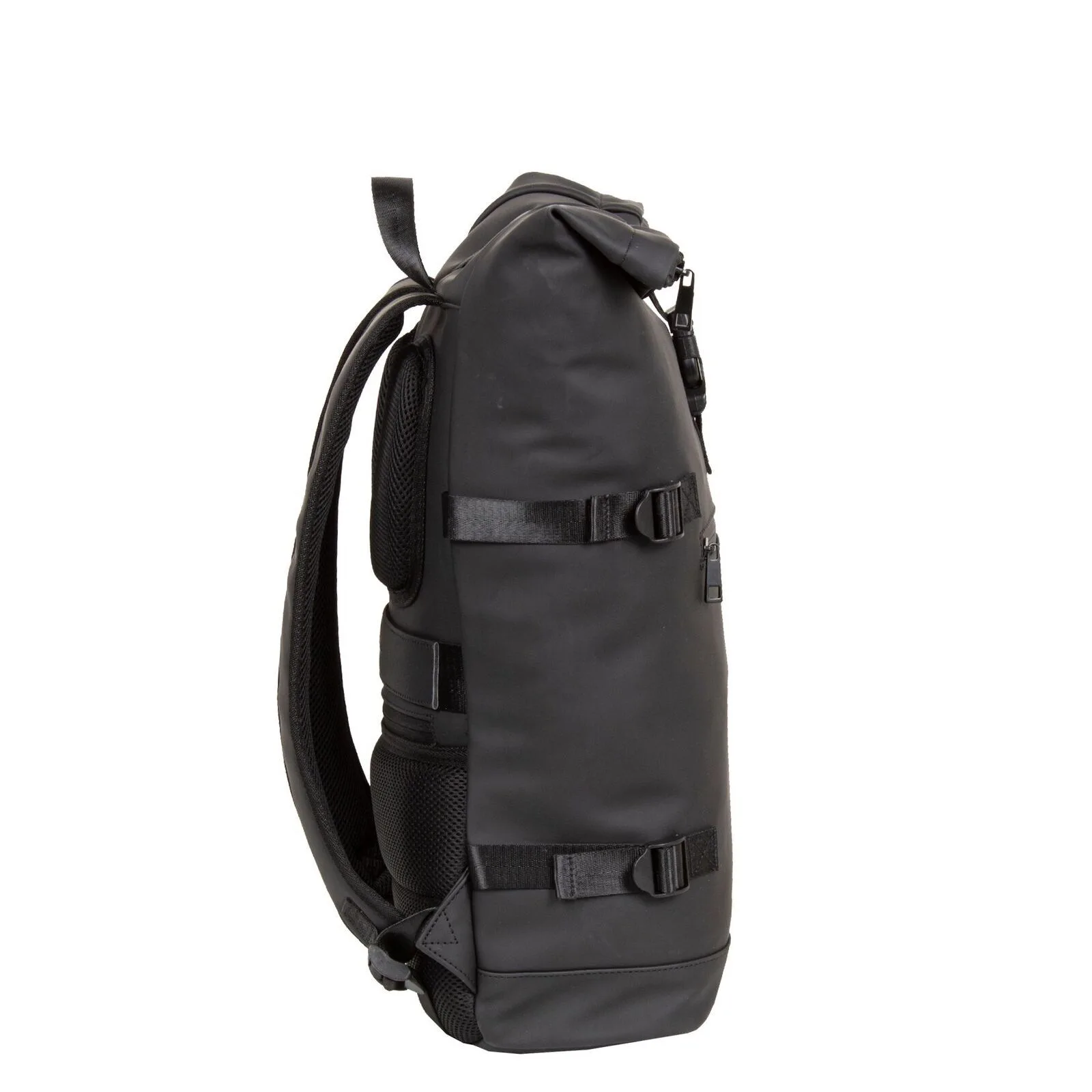 cQX6_xRoQlbicxdx39wiU William - Riverside Rolltop Rucksack schwarz