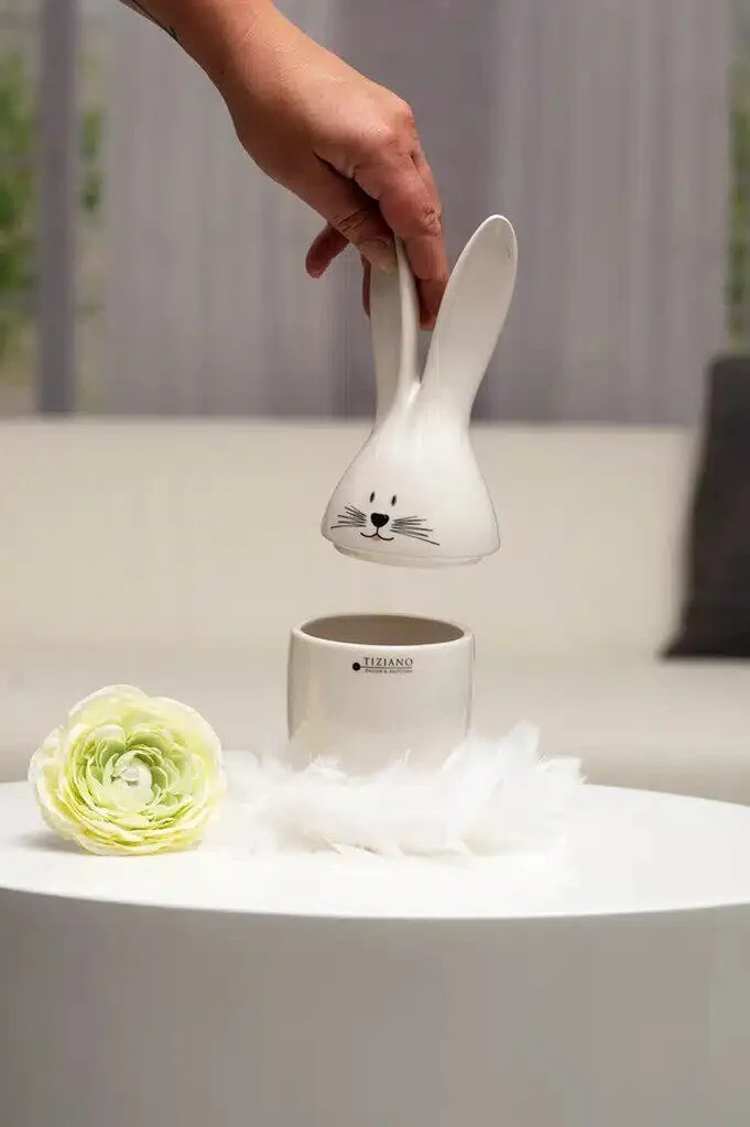 frediano-hasen-dose Dose Hase Frediano creme 25cm