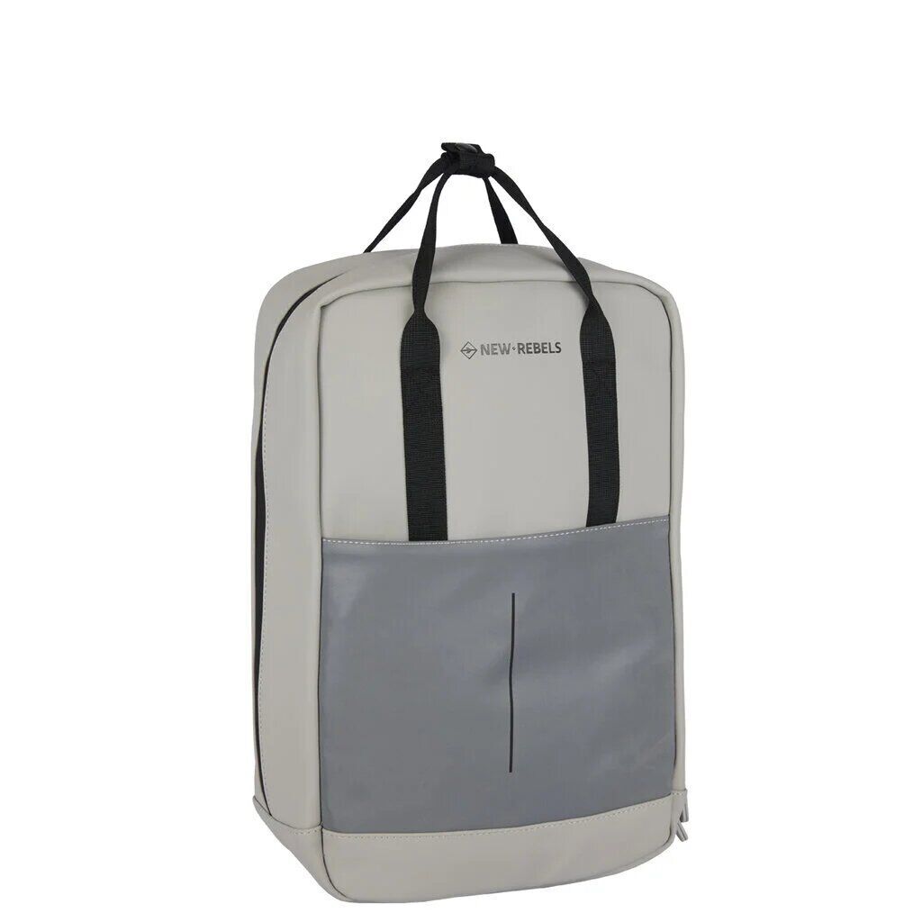 new-rebels-new-rebels-bowie-cape-coral-hell-grau-1-4 Bowie - Cape Coral Rolltop Rucksack hellgrau
