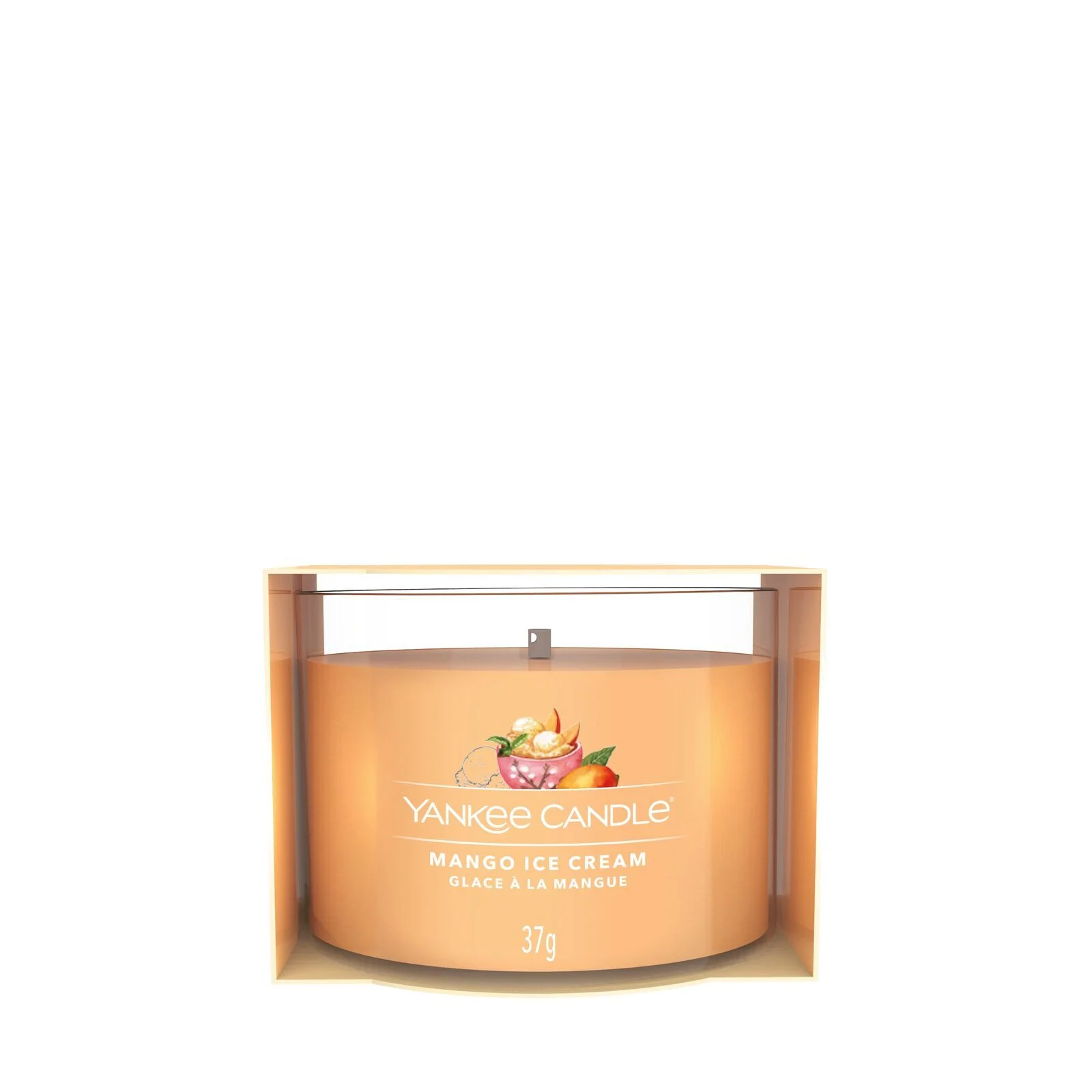 Filled-Votive_Mango-Ice-Cream Mango Ice Cream 37g