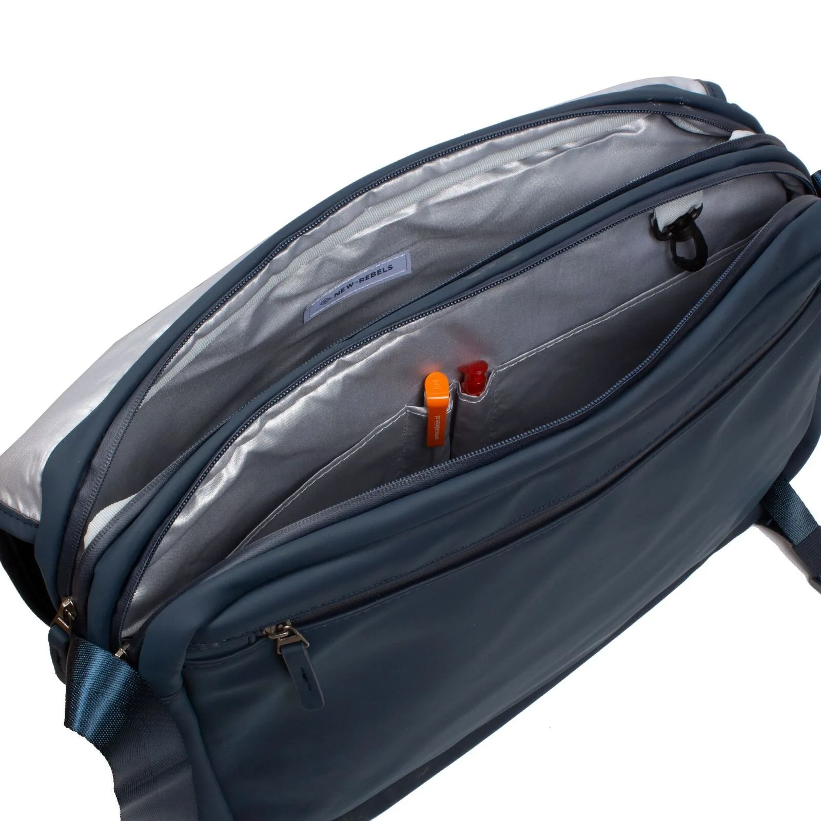 sBhxU_8c William - Harrisburg Laptop Tasche navy