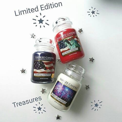 3er USA Freedom Trio Set 623g