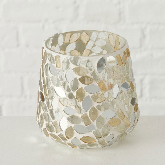 Windlicht Macari Glas Mosaik Design 2