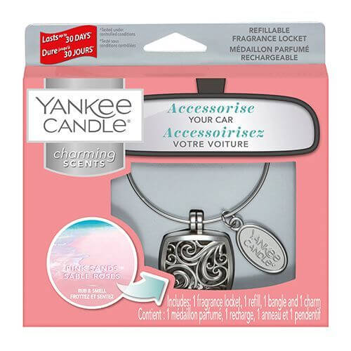 Yankee Candle - Pink Sands Square 4-teiliges Starter-Set