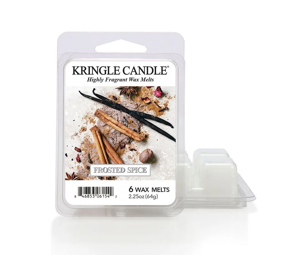 Frosted Spice Wax Melts 64g Frosted Spice Wax Melts 64g