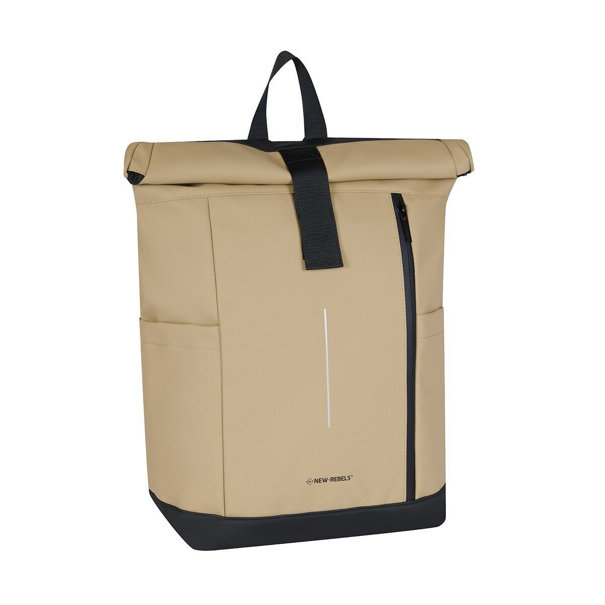 AB5F8136B65842D3CAADFAB9C64D62F164326C11 Taunton - Arcadia Rolltop Rucksack 18L taupe