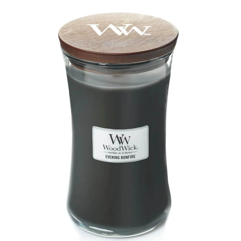 93488-w-lid_silho Evening Bonfire 610g von Woodwick