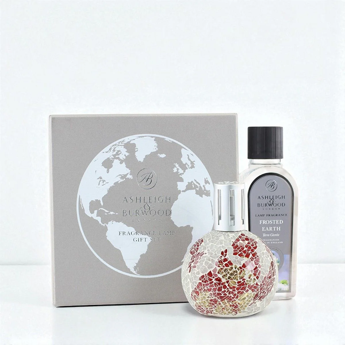 Frosted Earth & Earth's Magma Duftlampe S Starterset Frosted Earth & Earth's Magma Duftlampe S Starterset