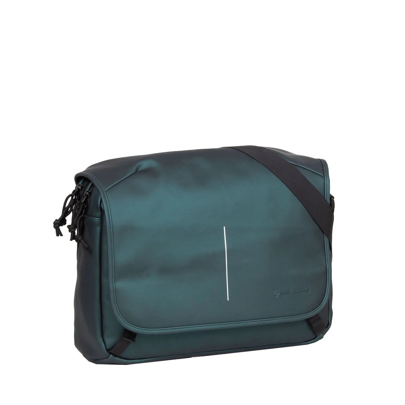 WGB8rVZk William - Harrisburg Laptop Tasche grün metallic