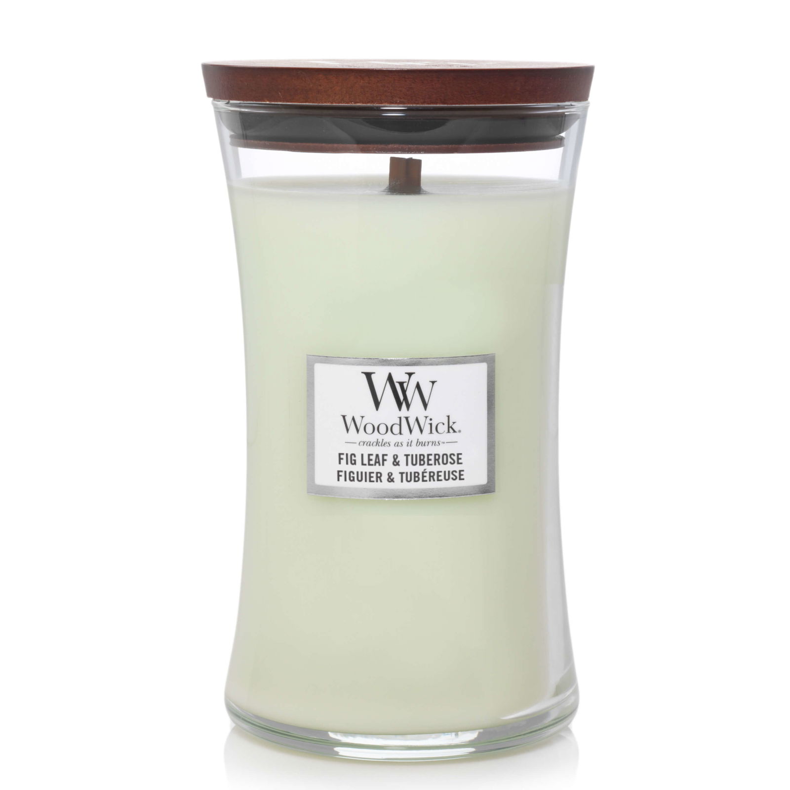 Fig Leaf & Tuberose 610g von Woodwick 