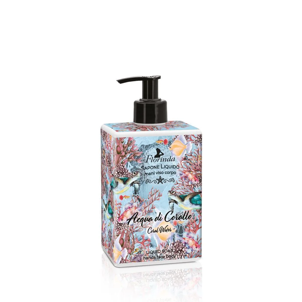 Korallenwasser Flüssigseife 500ml Flasche, Lotion, Kosmetik, Parfüm