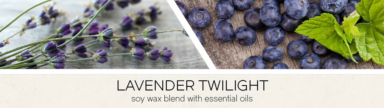 Lavender Twilight 411g (3-Docht)