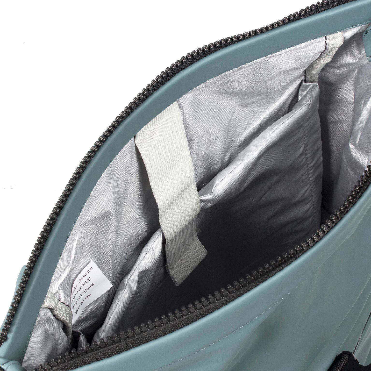 Mart - New York Rolltop Rucksack hellblau