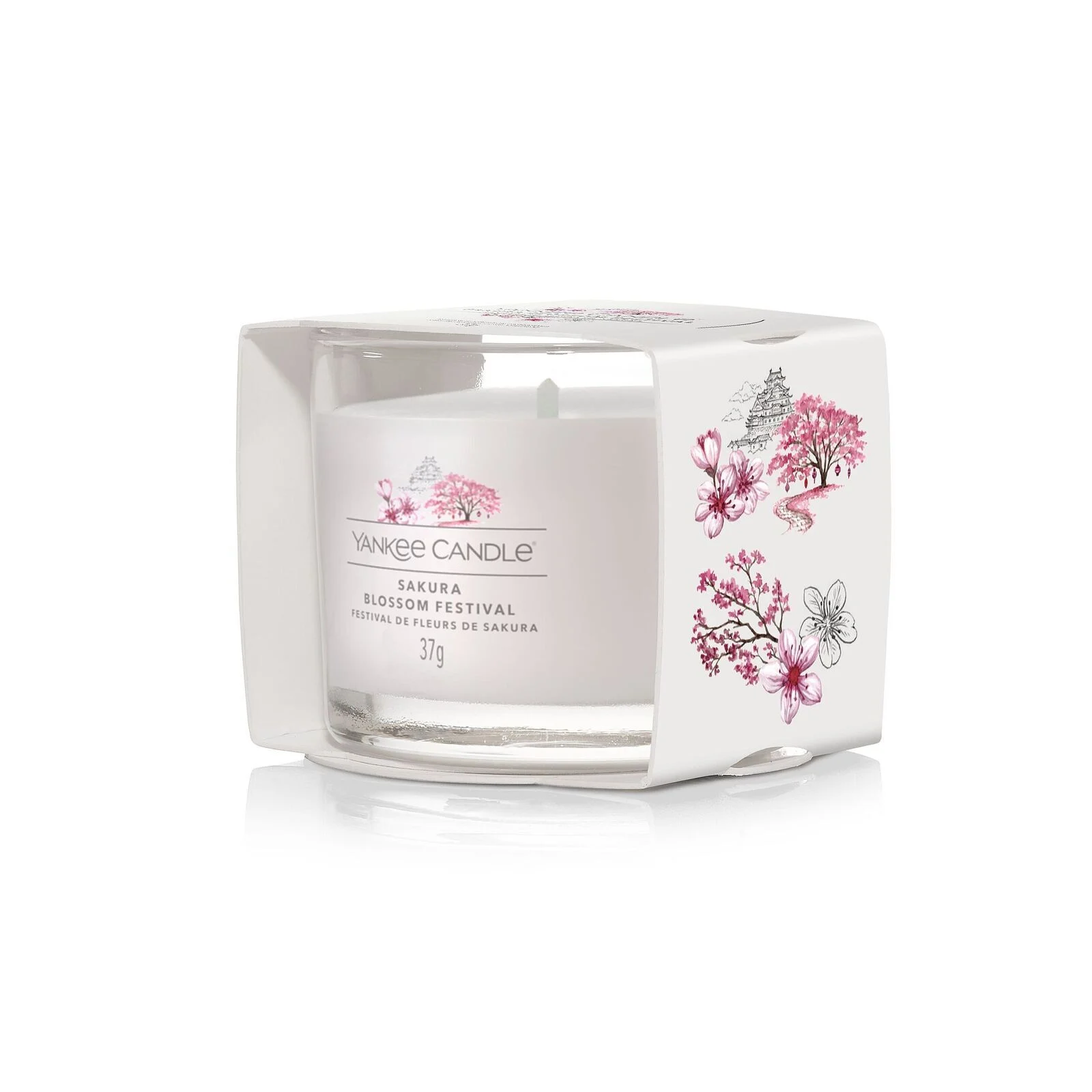 Single-Filled-Votive_Angled_Sakura-Blossom-Festival Sakura Blossom Festival 37g