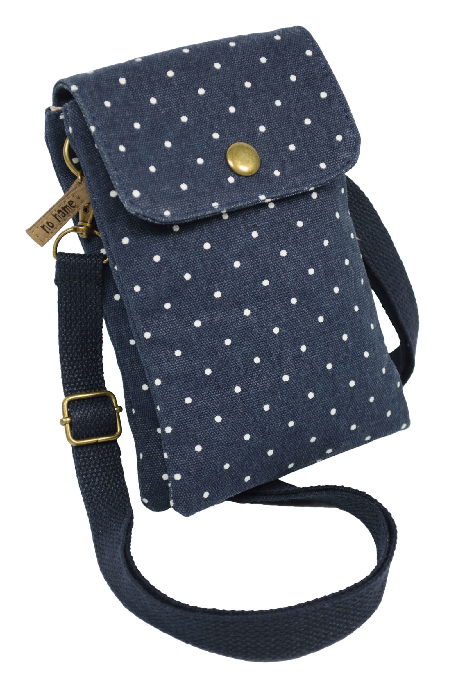 Mini Crossbag Pünktchen navy 218