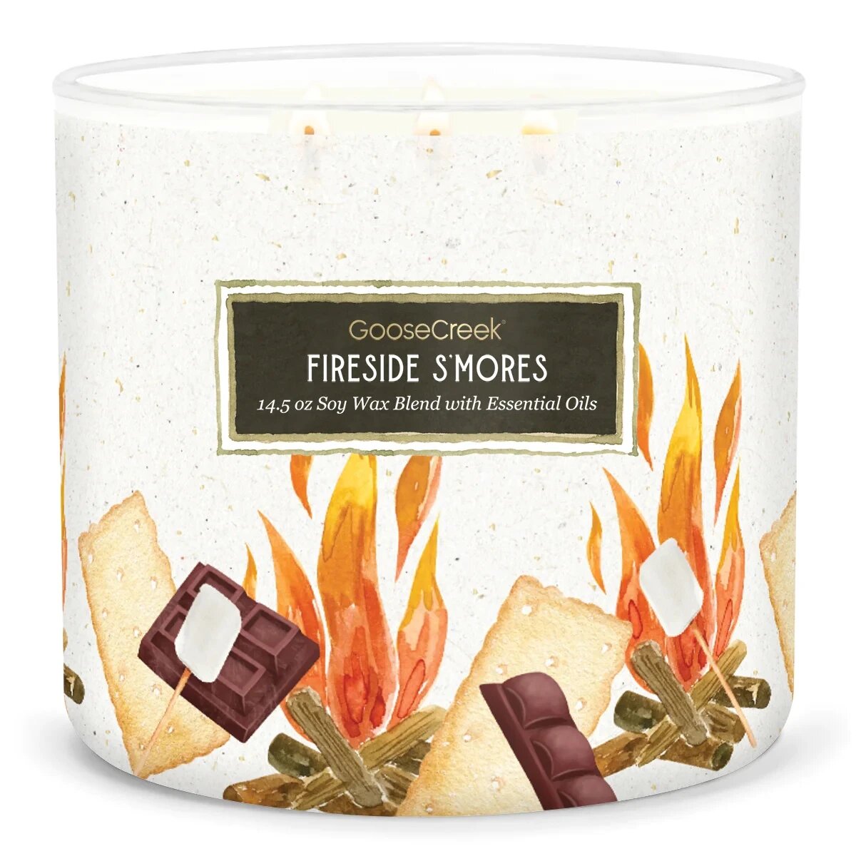 Fireside S'mores 411g (3-Docht)