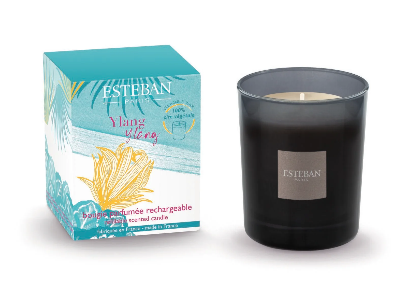 YLG-008_2020 Ylang Ylang Duftkerze 170g